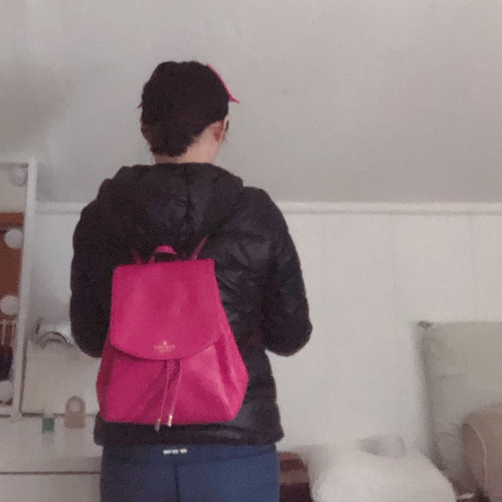 Kate spade leather backpack - Picture 6 of 6